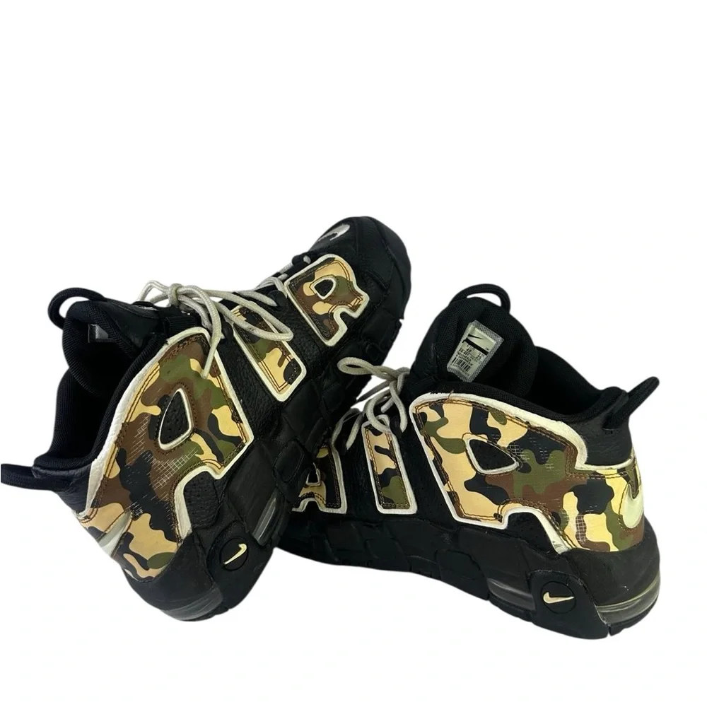 Nike Black and‎ Tan Sneakers Retro Style